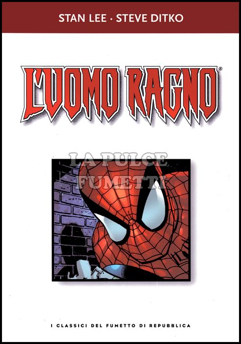 I CLASSICI DEL FUMETTO DI REPUBBLICA # 3 - L'UOMO RAGNO